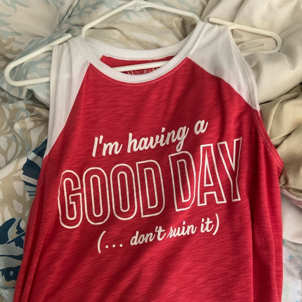 Tee tank